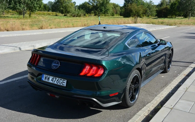 Ford Mustang cena 172000 przebieg: 40000, rok produkcji 2019 z Warszawa małe 326